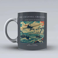 Thumbnail for VINTAGE G4002 - The Channel Crossing - Ceramic Mug design on gray