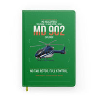 Thumbnail for MD Helicopters MD 902 Explorer design on green notebook