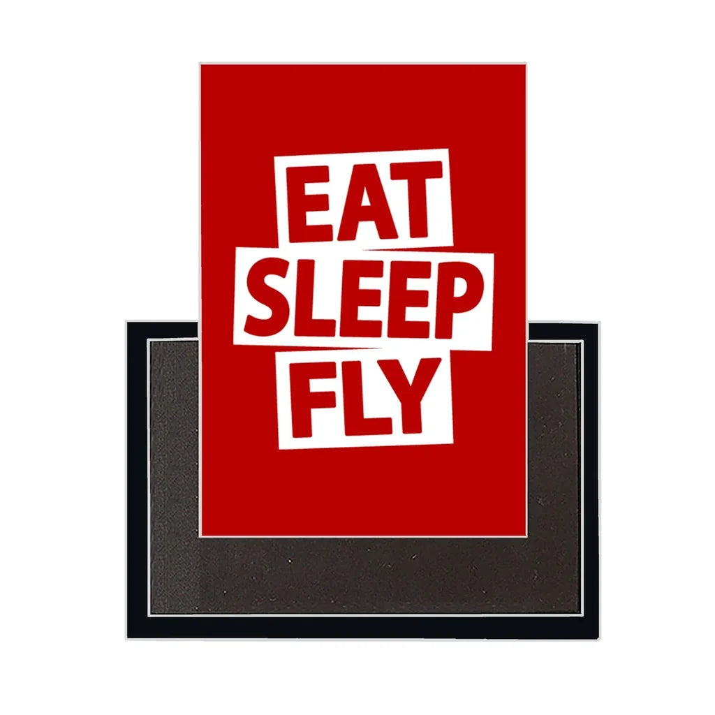 Eat Sleep Fly Magnet - view 8