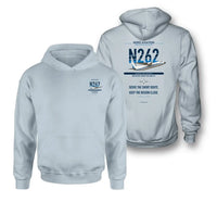 Thumbnail for Nord 262A design on light blue hoodie