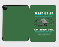 Thumbnail for DJI Matrice 4E design on green ipad tablet case