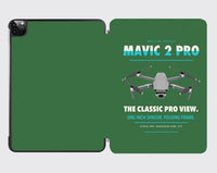 Thumbnail for DJI Mavic 2 Pro design on green ipad tablet case