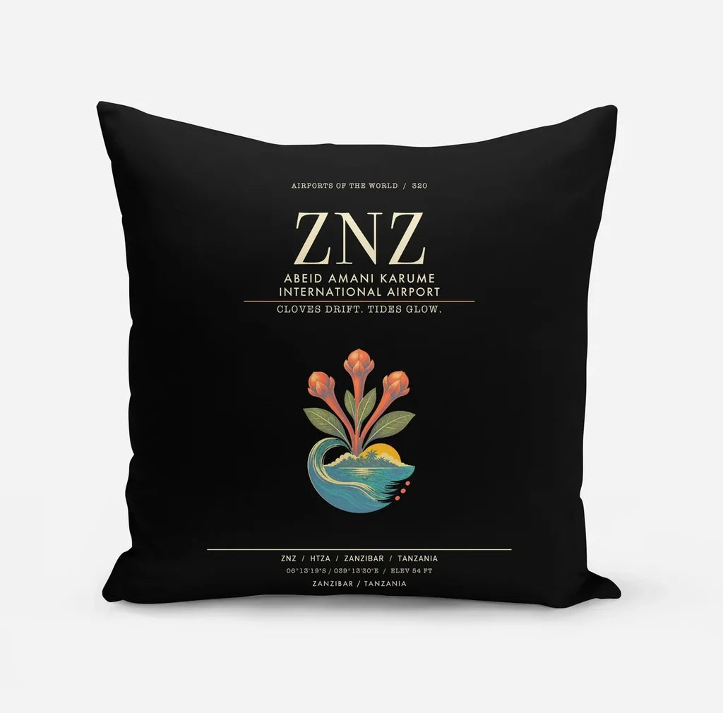 Abeid Amani Karume International Airport ZNZ  Zanzibar - Black