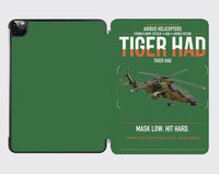 Thumbnail for Airbus Helicopters Tiger HAD design on green ipad tablet case