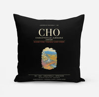 Thumbnail for CharlottesvilleAlbemarle Airport CHO - Black