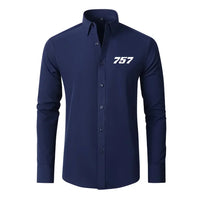 Thumbnail for Customisable Boeing 757 Shirt - view 8