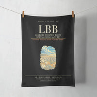 Thumbnail for Lubbock Preston Smith International Airport LBB - Black