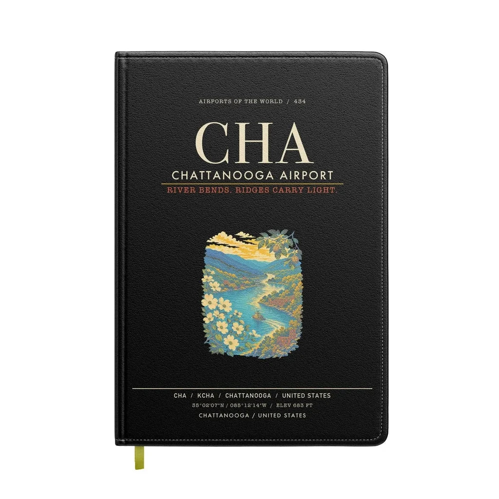 Chattanooga Airport CHA - Black
