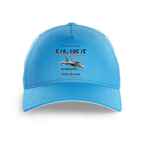Thumbnail for F A-18E F Buddy Tanker design on light blue printed hat