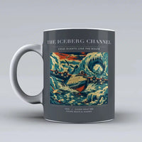 Thumbnail for VINTAGE G4276 - The Iceberg Channel - Ceramic Mug design on gray