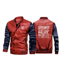 Thumbnail for Airline Pilot Label Bomber Jacket - view 8