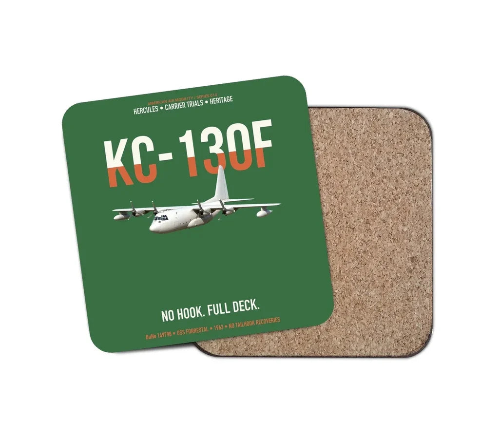 KC-130F BuNo 149798 design on green 1 piece coaster