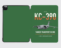 Thumbnail for Embraer KC-390 Millennium design on green ipad tablet case