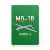 Thumbnail for MQ-1B Predator design on green notebook