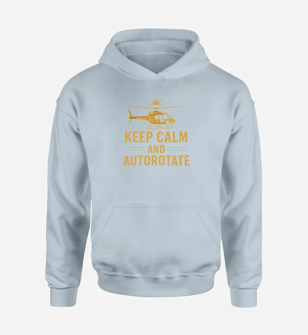 Keep Calm and Autorotate Hoodie - view 8