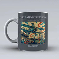 Thumbnail for VINTAGE G4017 - The Barnstormers - Ceramic Mug design on gray