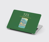 Thumbnail for Trabzon Airport (TZX) design on green MacBook case