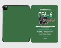 Thumbnail for CF6-6 design on green ipad tablet case