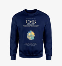 Thumbnail for Bandaranaike International Airport Colombo CMB Sweatshirt - Navy Blue