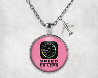 Thumbnail for Speed Is Life Necklace - view 8