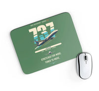 Thumbnail for Boeing 737 MAX 10 design on green rectangle mouse pad