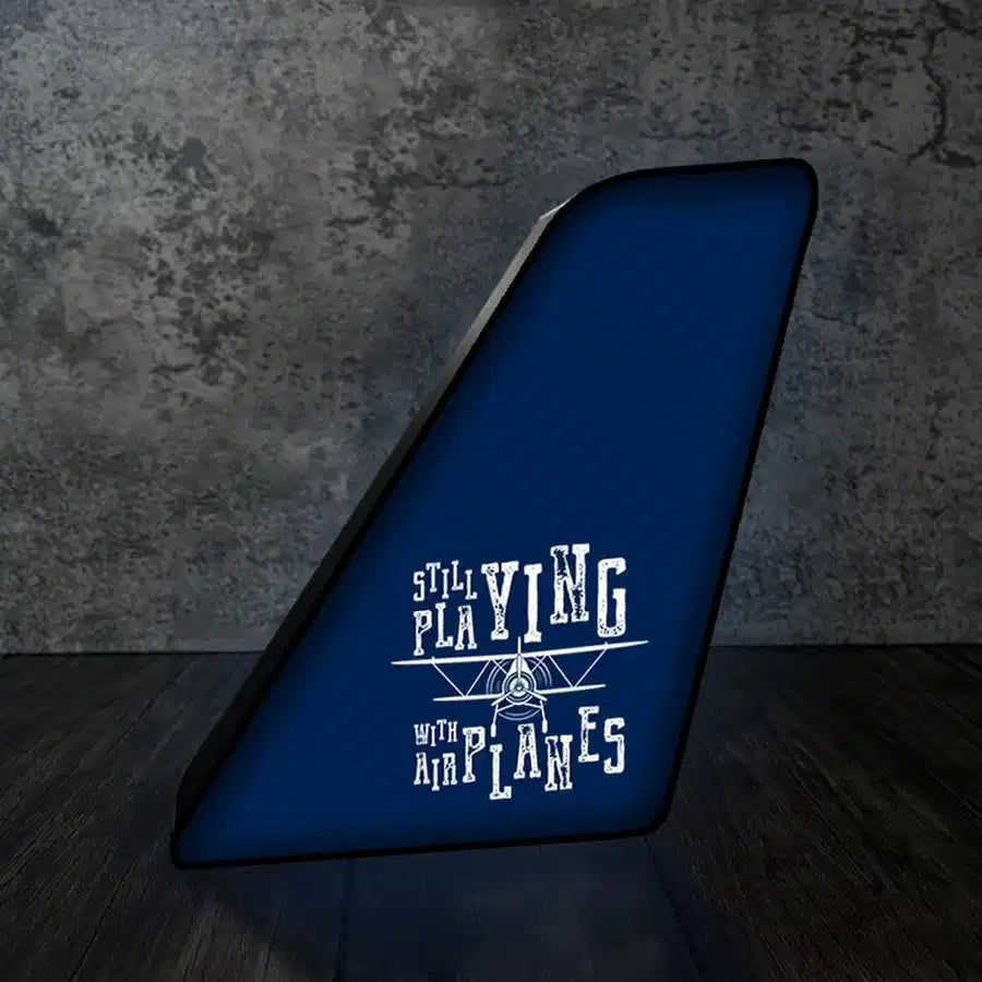 Still Playing With Airplanes 3D Lamp - view 8