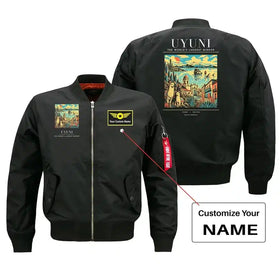 Uyuni City Series Bomber Jacket