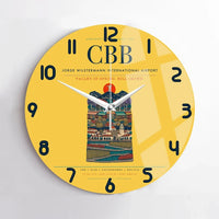 Thumbnail for Jorge Wilstermann International Airport CBB Wall-Clock No-Frame - Yellow