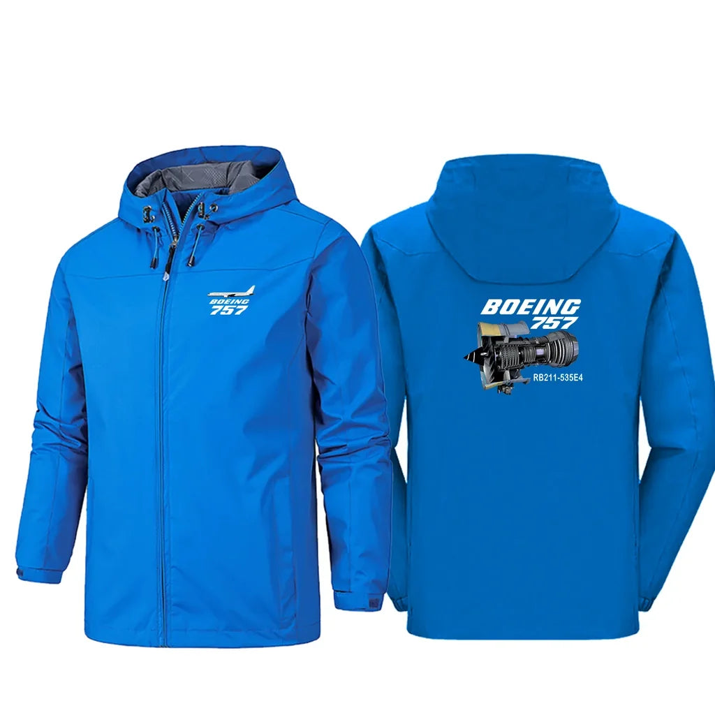Boeing 757 Rain Jacket - view 8
