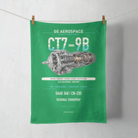 Thumbnail for CT7-9B design on green towel