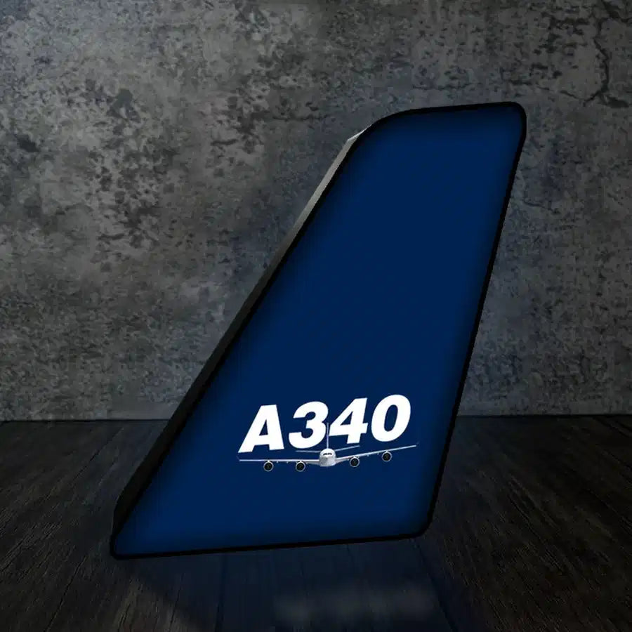 Airbus A340 3D Lamp - view 8