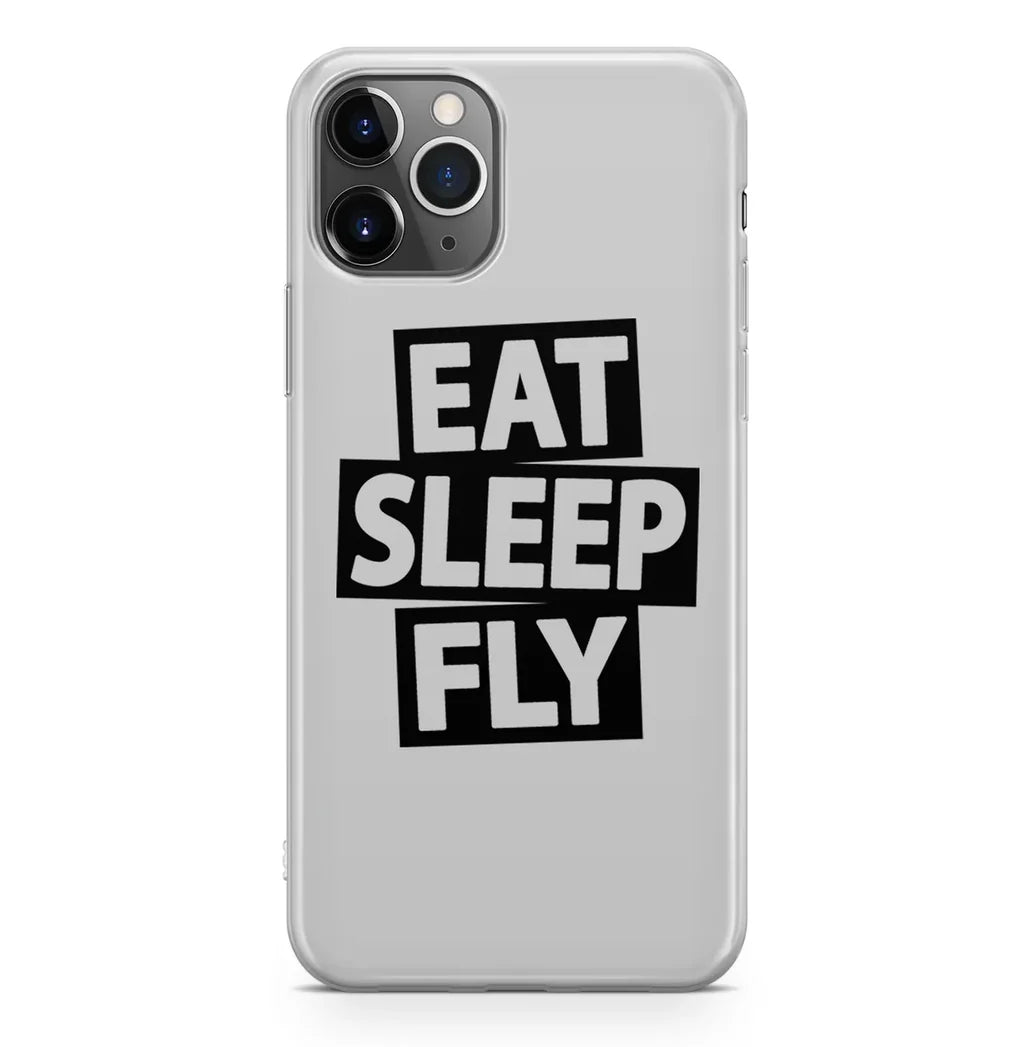 Eat Sleep Fly iPhone Case - view 8
