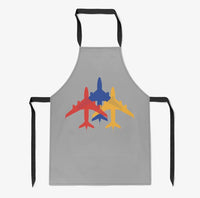 Thumbnail for Colourful 3 Airplanes Apron - view 8