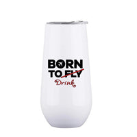 Thumbnail for Customisable Born To Drink Egg Cup - view 8