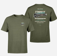 Thumbnail for CONWAY design on green army t shirt