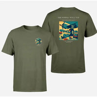 Thumbnail for VINTAGE G4267 - The Wheel Well Nap - Double-Side T-Shirt design on greenarmy double side t shirt