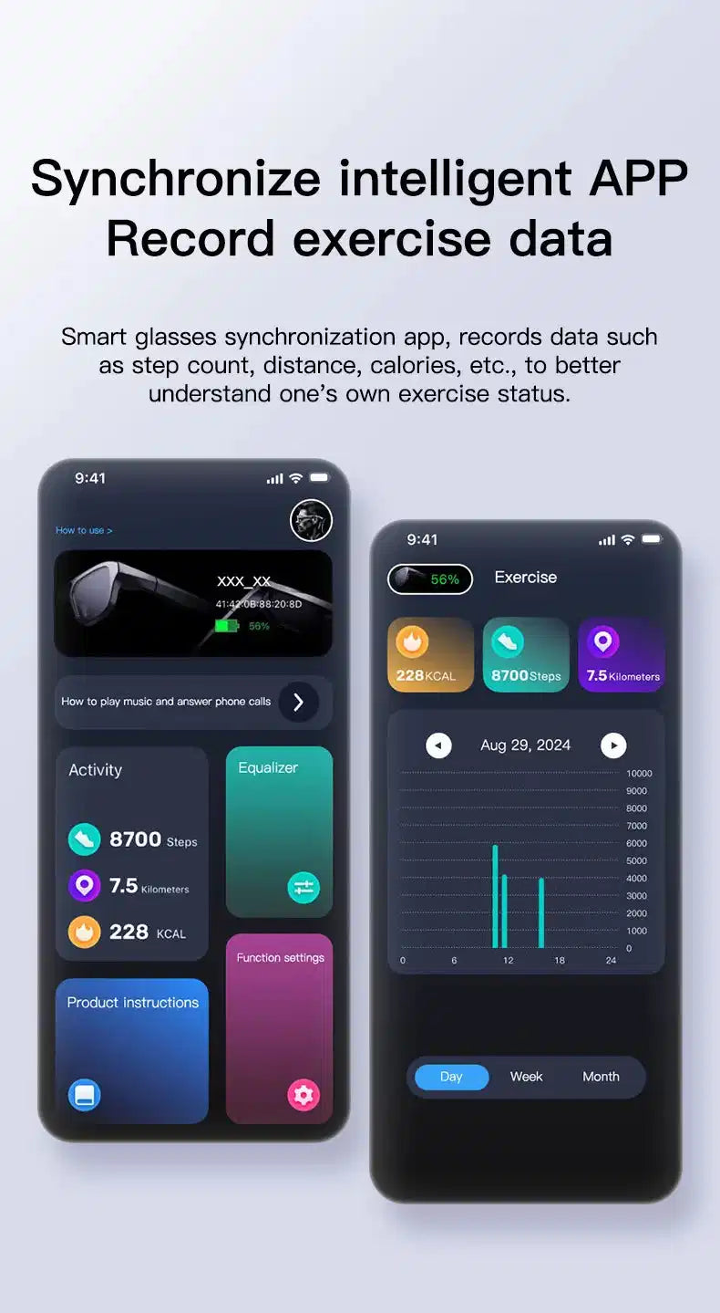 GS380 Smart Wearable Drinking Glass - view 10
