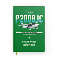 Thumbnail for Tecnam P2008JC NG design on green notebook