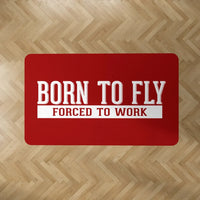 Thumbnail for Born to Fly Floor Mat - view 8
