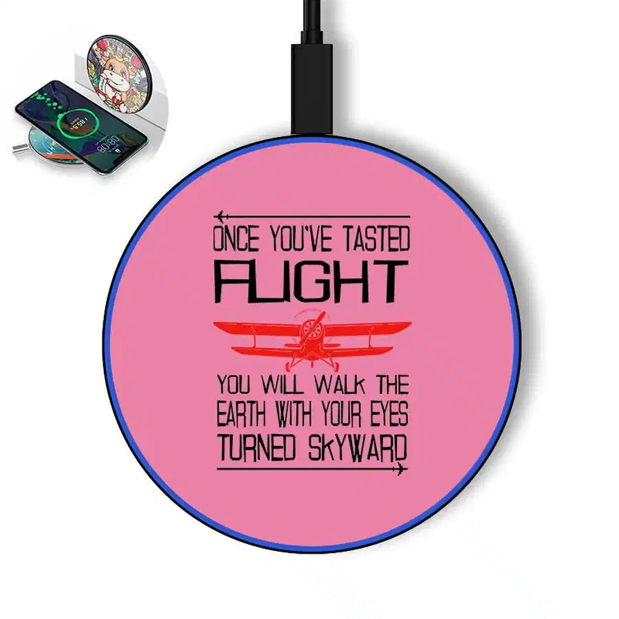Once You've Tasted Flight Wireless Charger - view 8