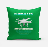 Thumbnail for DJI Phantom 4 RTK design on green pillow