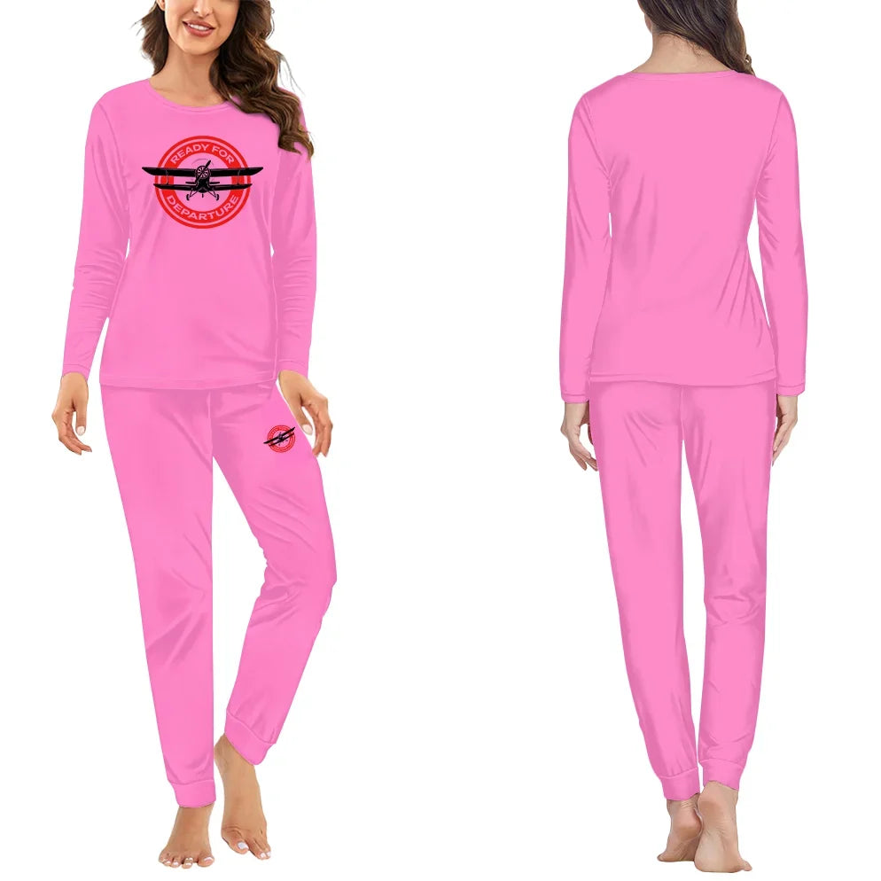 Ready for Departure women pajamas - Pink