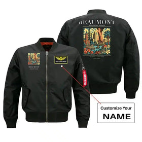 Beaumont City Series Bomber Jacket