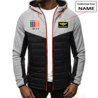 Thumbnail for Colourful Cabin Crew Jacket - view 9