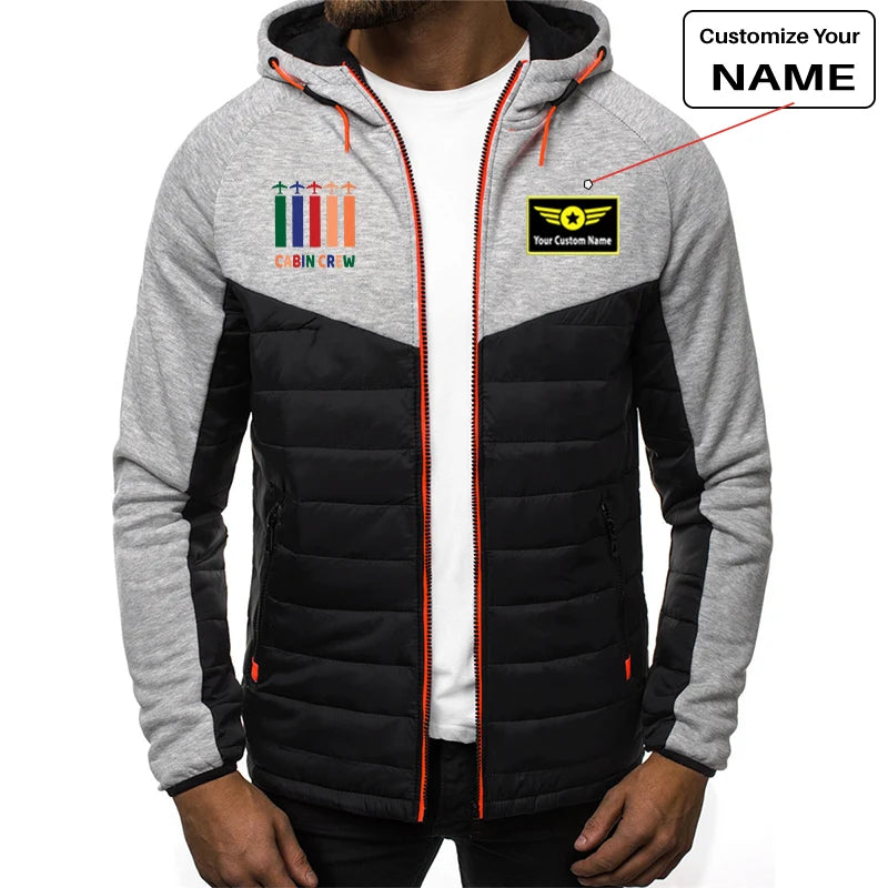 Colourful Cabin Crew Jacket - view 9