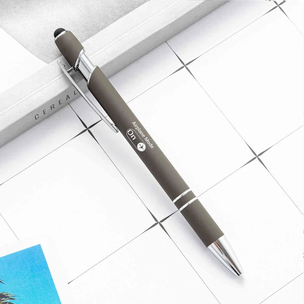 Airplane Mode On touch pen - gray