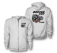 Thumbnail for Customisable Boeing 737 Hoodie - view 8