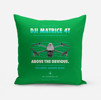 Thumbnail for DJI Matrice 4T design on green pillow