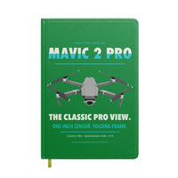 Thumbnail for DJI Mavic 2 Pro design on green notebook