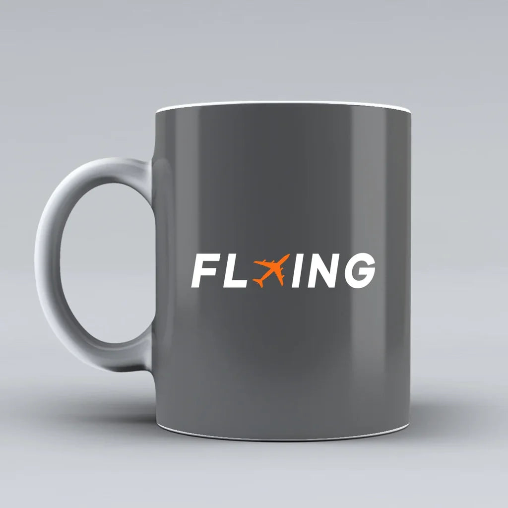 Customisable Flying Mug - view 8